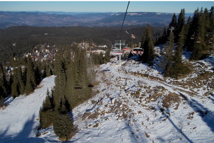 VRIJEME: Snijeg u ponedjeljak na planinama u BiH