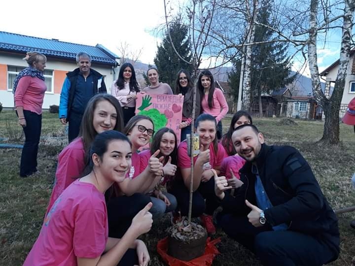 DOBOJ: Obilježen Dan ružičastih majica (FOTO)