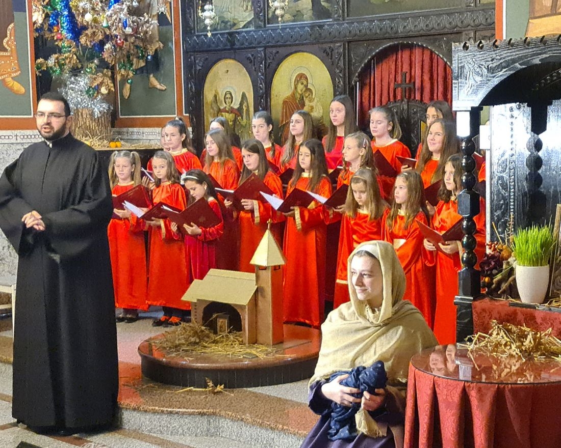 DOBOJ: Dečiji crkveni hor "Javor" održao božićni koncert