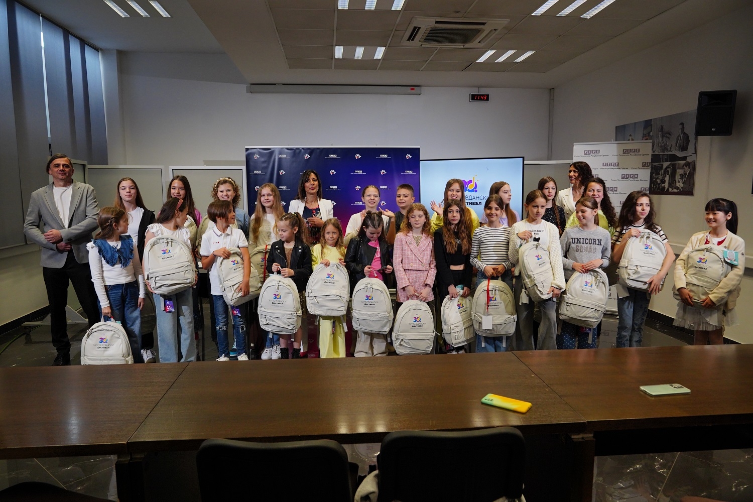 JUBILARNI 30. ĐURĐEVDANSKI FESTIVAL: Talentovani mališani iz 16 gradova Evrope i Azije stigli u Banjaluku