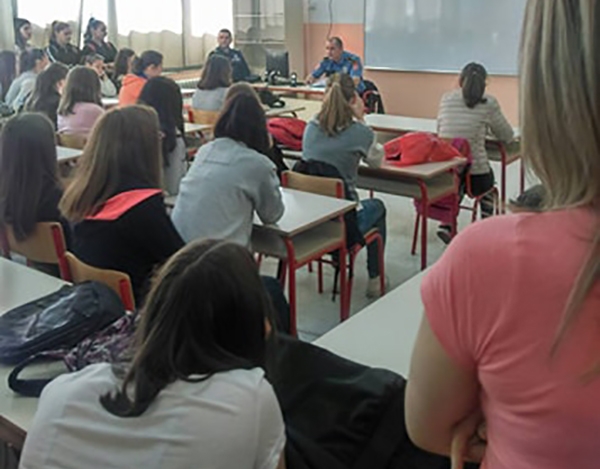 DOBOJ: Održana predavanja na temu „Međuvršnjačko nasilje“