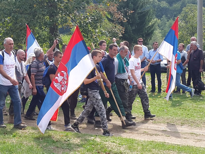 DOBOJ: Obilježeno 22 godine od progona Srba iz Vozuće