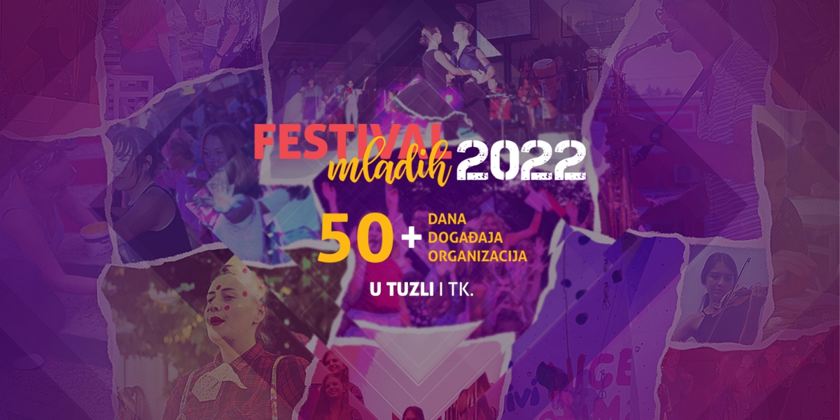 DOBOJSKI INFO POZIVA: Prijavi svoju organizaciju ili događaj za Festival mladih 2022