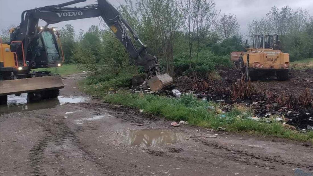 DOBOJ: Uklonjene divlje deponije sa sedam lokacija, natovarena 22 kamiona otpada