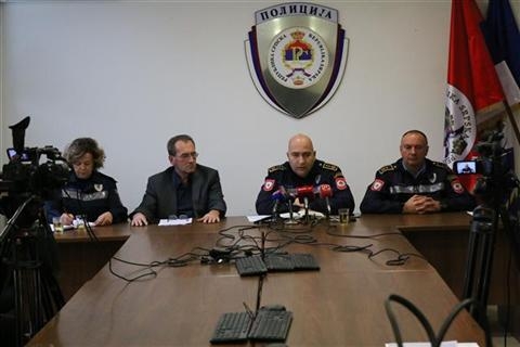 DOBOJ: U oktobru smanjen broj krivičnih djela i saobraćajnih nezgoda