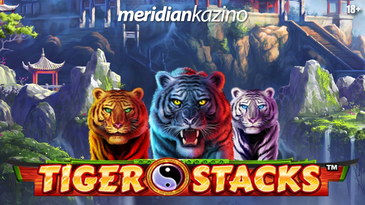 MERIDIAN KAZINO: Tiger Stacks – uz moćne tigrove do dobitka