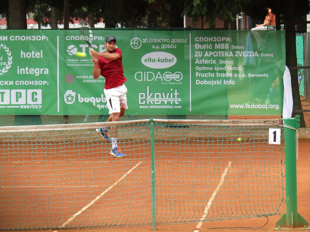DOBOJ: Odgođeno finale teniskog turnira “Doboj open 2016”