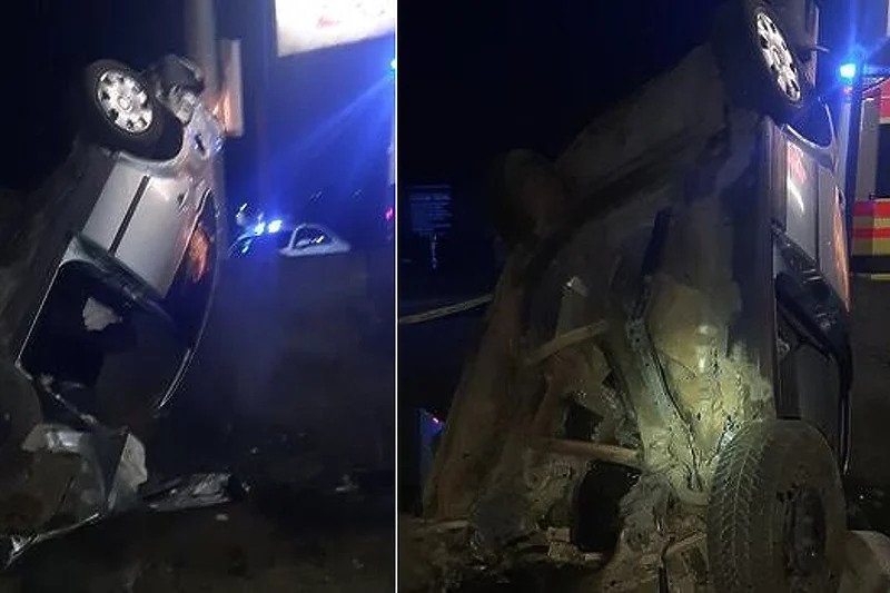 NA PUTU TUZLA - DOBOJ Dva mladića poginula u stravičnoj saobraćanoj nesreći kod Gračanice