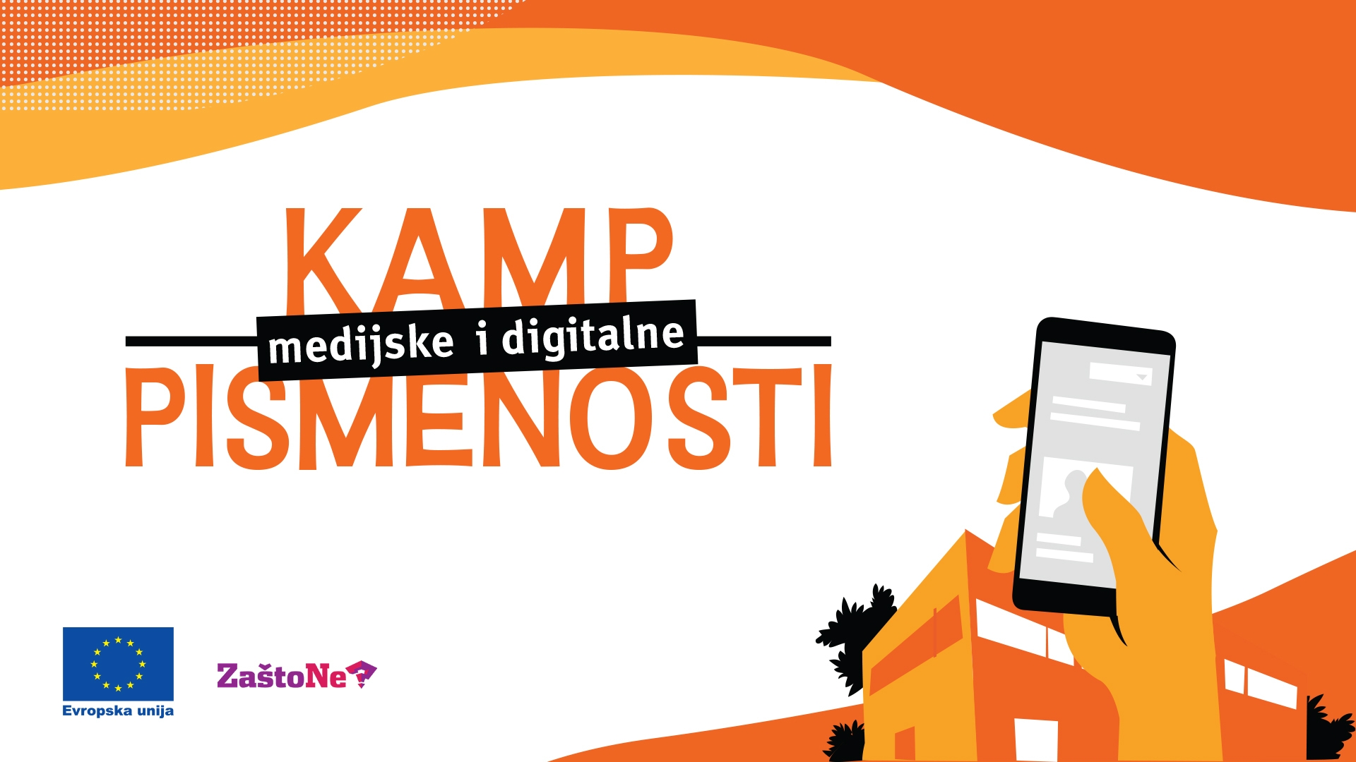 DOBOJSKI INFO PREDSTAVLJA: Prijavi se na Kamp medijske i digitalne pismenosti za mlade!