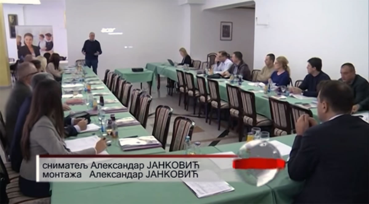 DOBOJ: Predavanje o “Sivoj ekonomiji” (VIDEO)