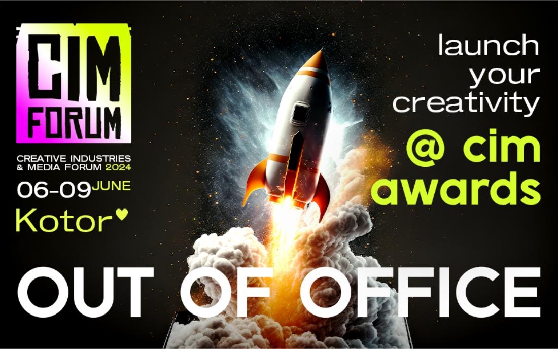 OTVORENE SU PRIJAVE ZA CIM AWARDS – Priznanje za najbolje kreativne radove i najuspješnije projekte iz 2023. godine.
