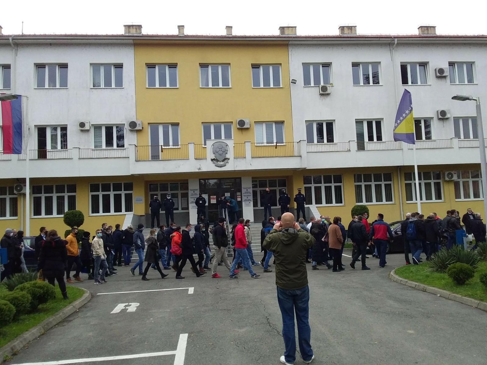 NA DANAŠNJI DAN PROŠLE GODINE: Da li se neko sjeća protesta "opozicije" u Doboju? (FOTO) (VIDEO)