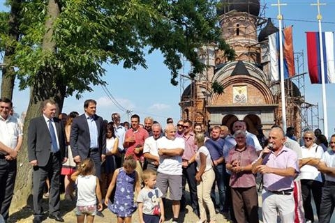 DOBOJ: Danas otkrivanje spomen-biste caru Nikolaju Drugom