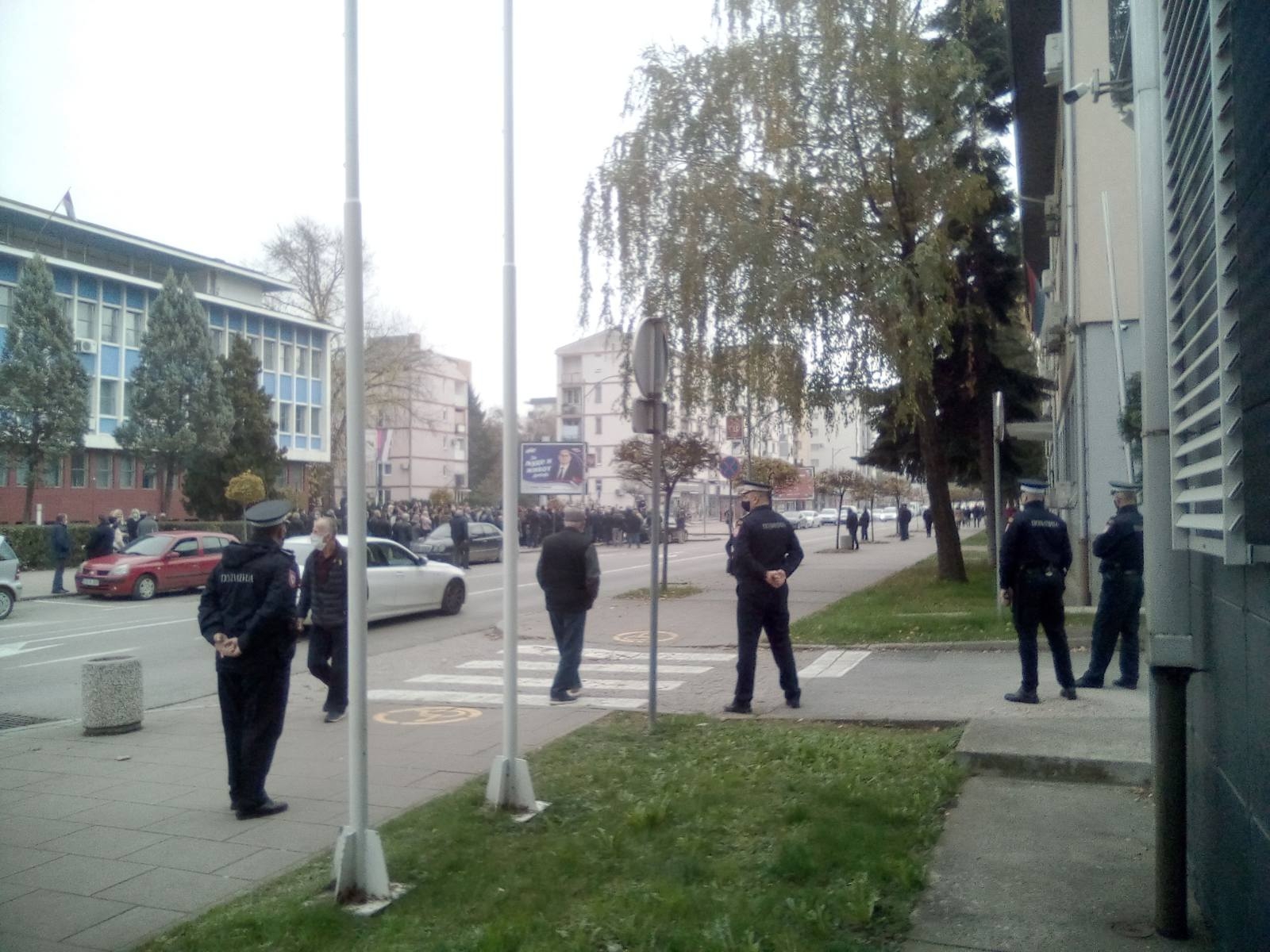 DOBOJ: "Nećemo dozvoliti da mafija upravlja izbornim procesom" (VIDEO)