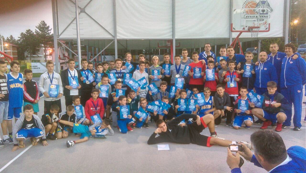 DOBOJ: Mladi košarkaši na Zlatiboru (FOTO) (VIDEO)