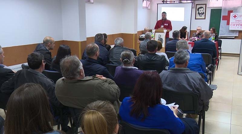 DOBOJ: Godišnja izvještajna skupština Gradske organizacije Crvenog krsta Doboj