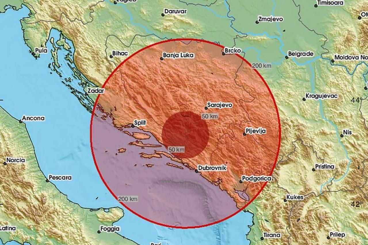 Novi potres zatresao Hrvatsku i BiH, još jači od prethodnog