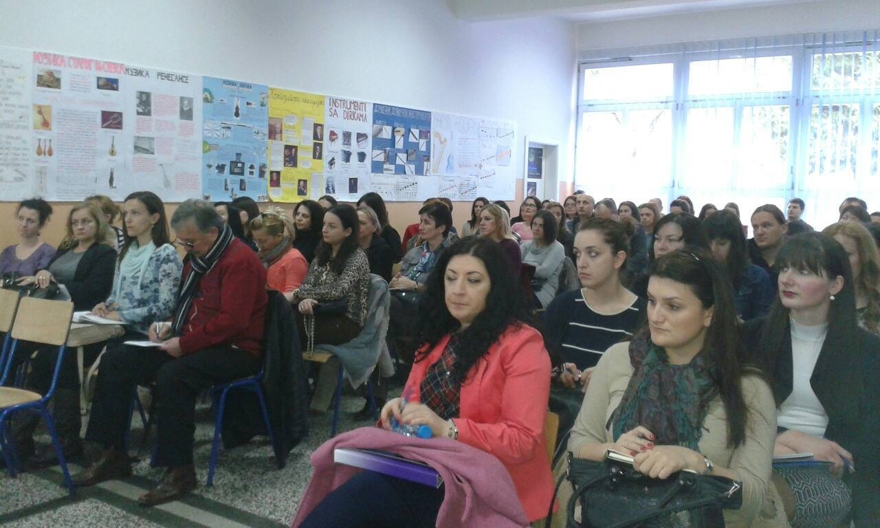 U DOBOJU: Seminar za učitelje (FOTO)