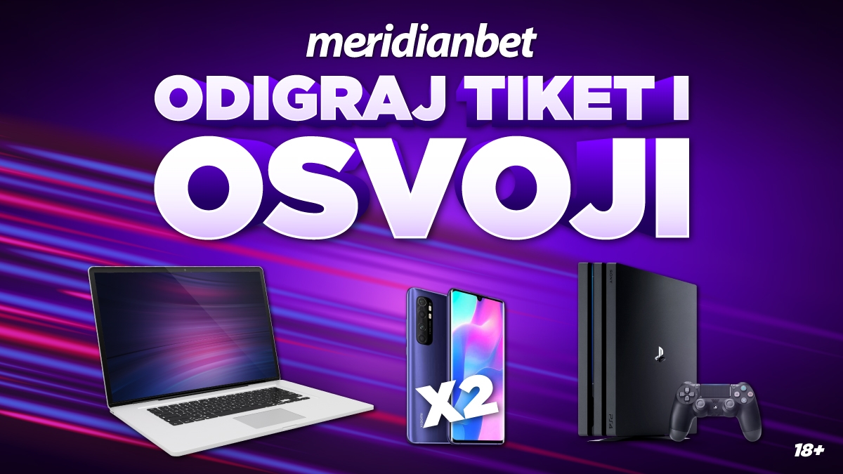 MERIDIAN: Odigraj tiket, jer čekaju te VRTOGLAVE NAGRADE!