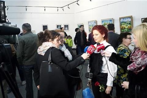 DOBOJ: Otvoren jubilarni 18. Likovni salon (VIDEO)