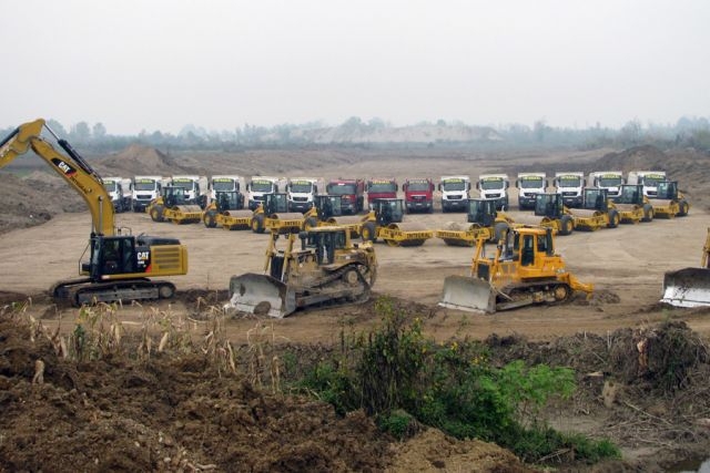 DOBOJ: Ukradeni gorivo i dijelovi iz radnih mašina