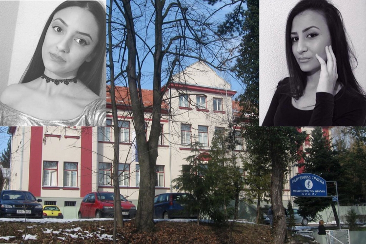 "NEZAVISNE" U DOBOJSKOJ MEDICINSKOJ ŠKOLI: Suze i šok zbog stradanja drugarica