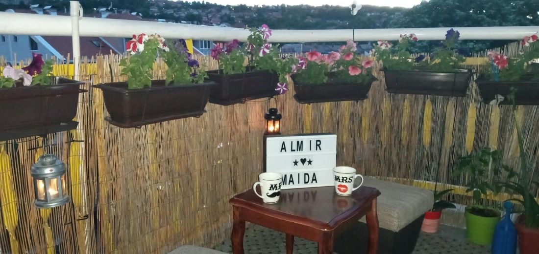 DOBOJ: Najuređeniji balkon Maide Batalović