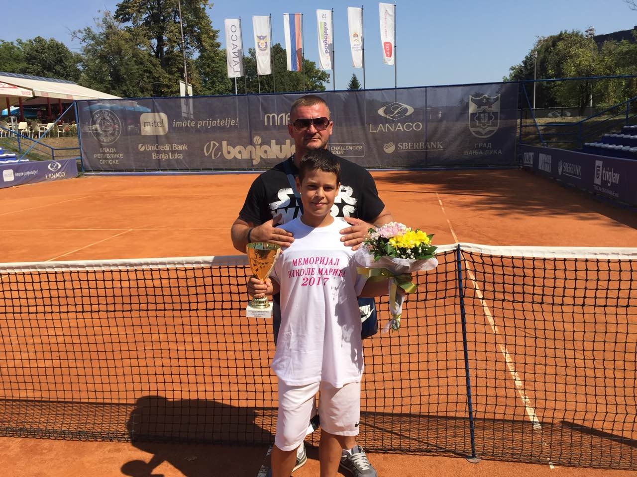 DOBOJ: Marko Maksimović pobednik Memorijala Nikole Marića do 12 godina u Banjaluci