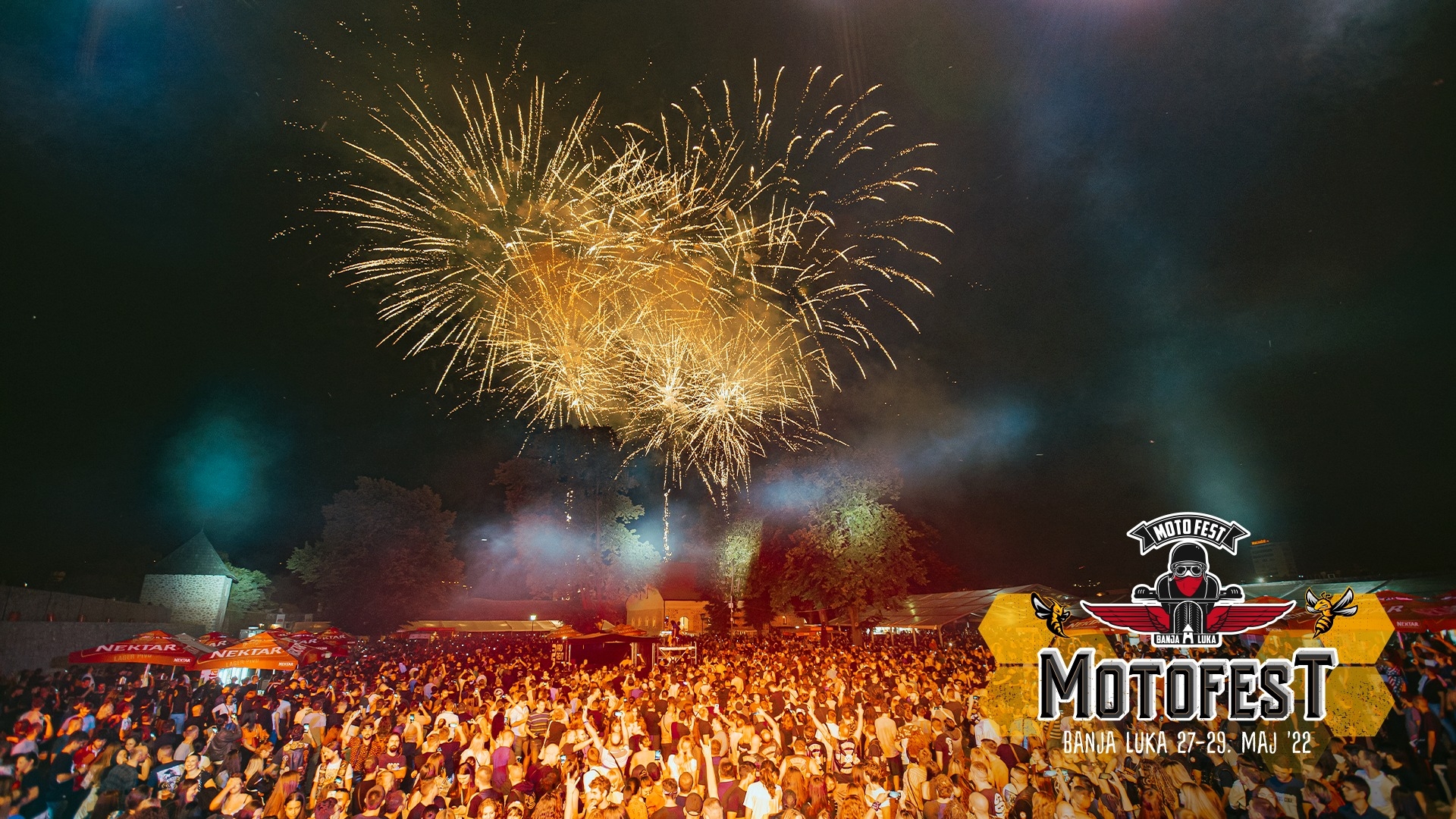 MOTO FEST, BANJALUKA 2022  Tri dana vrhunske zabave na Moto Festu, Banjaluka 2022