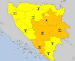 VRIJEME: Danas do 37 stepeni, na snazi žuti i narandžasti meteoalaram