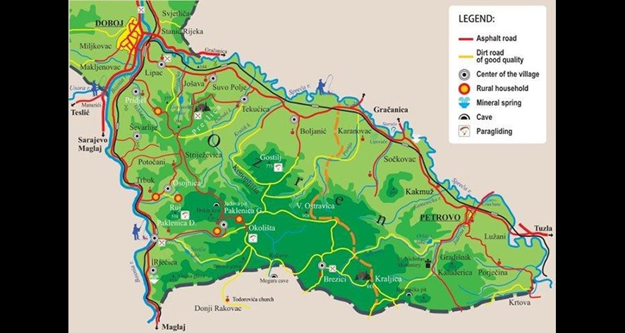 DOBOJ: “Medena” obećanja za stišavanje nezadovoljstva Ozrenaca zbog geoloških istraživanja