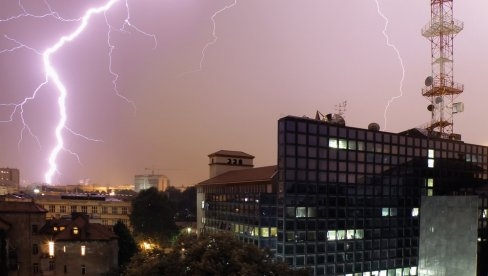 VRIJEME: Danas promjenljivo, povremeno sa pljuskovima i grmljavinom