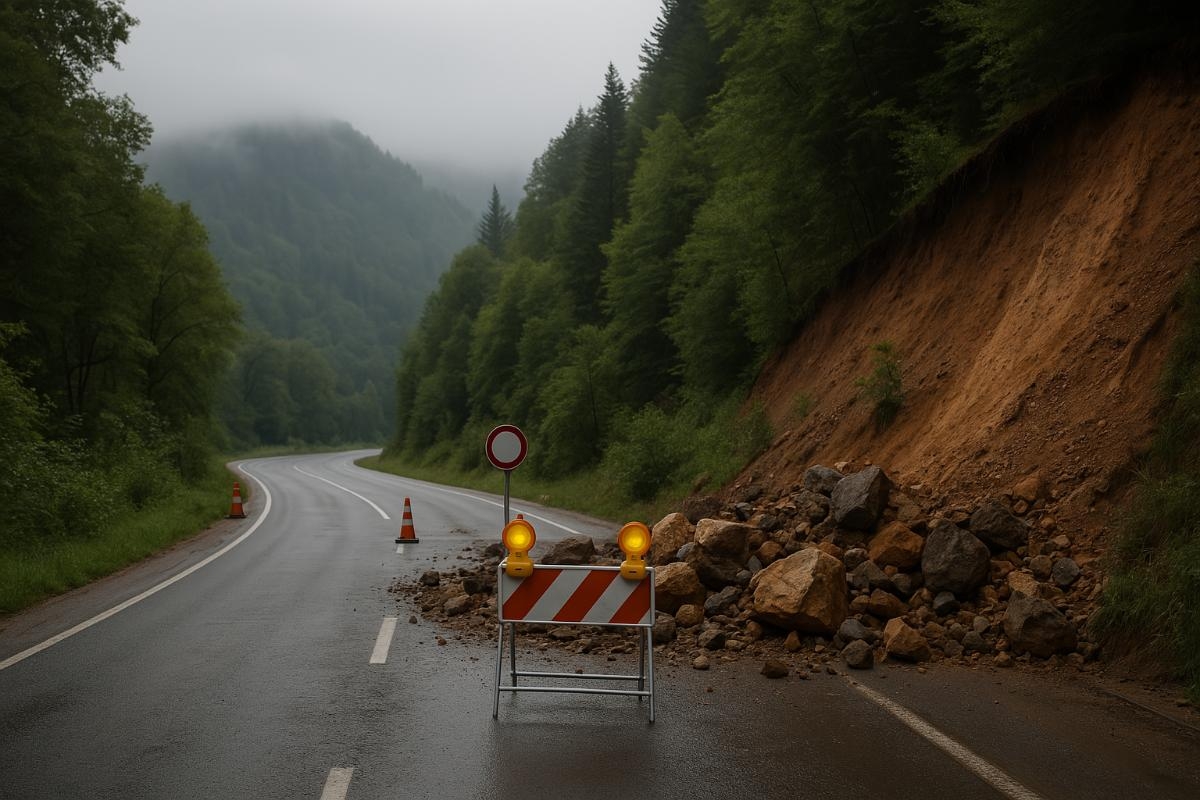 PUTEVI: Oprez zbog klizišta i odrona, brojne obustave i izmjene režima saobraćaja