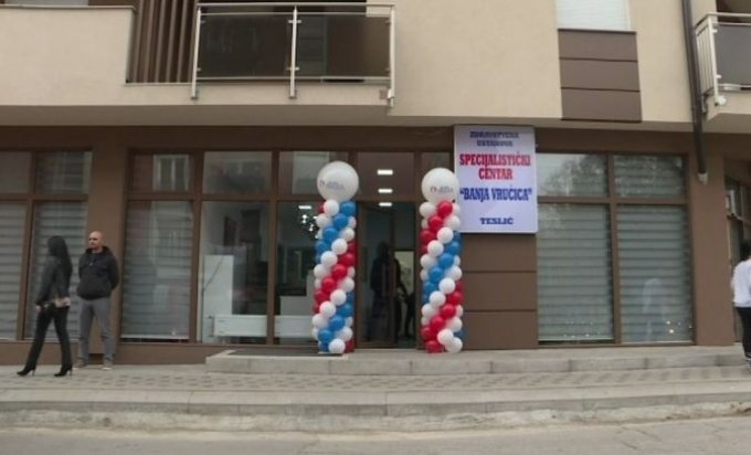 Počeo sa radom "Specijalistički centar Banja Vrućica" (VIDEO)