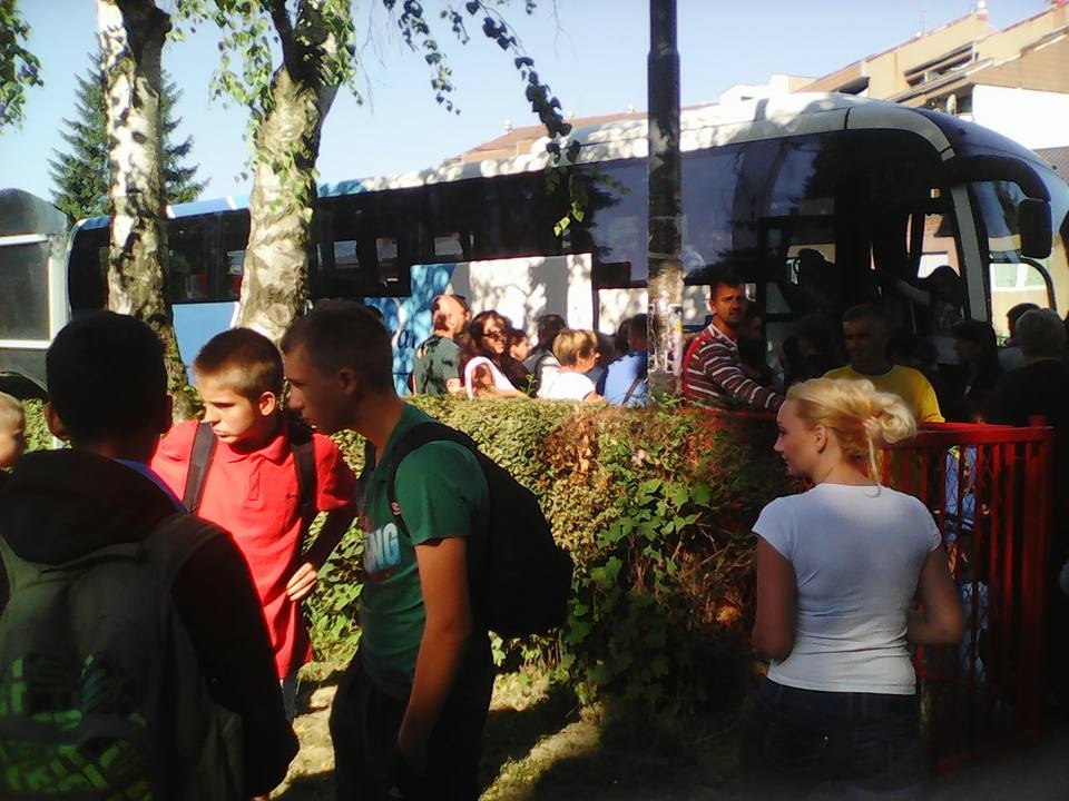DOBOJ: Druga grupa djece otputovala u Kumbor