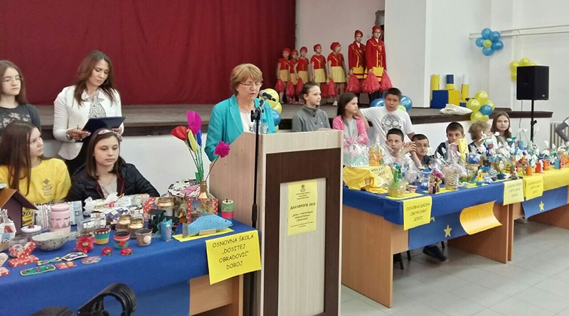 DOBOJ: Održana manifestacija „Dan Evrope 2016“ (VIDEO)