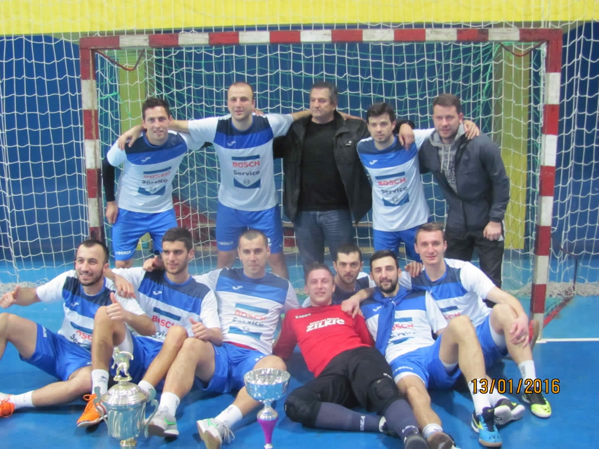 22.BOŽIĆNO–NOVOGODIŠNJI TURNIR "DOBOJ 2016": Auto-servis "Zilkić" treći put uzastopno šampion (FOTO)