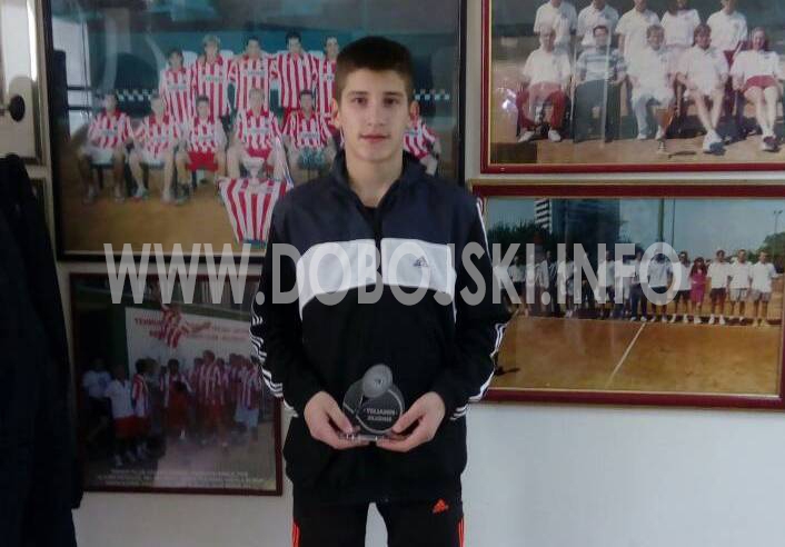 DOBOJ: Odličan rezultat Andreja Nedića na turniru u Beogradu (FOTO)