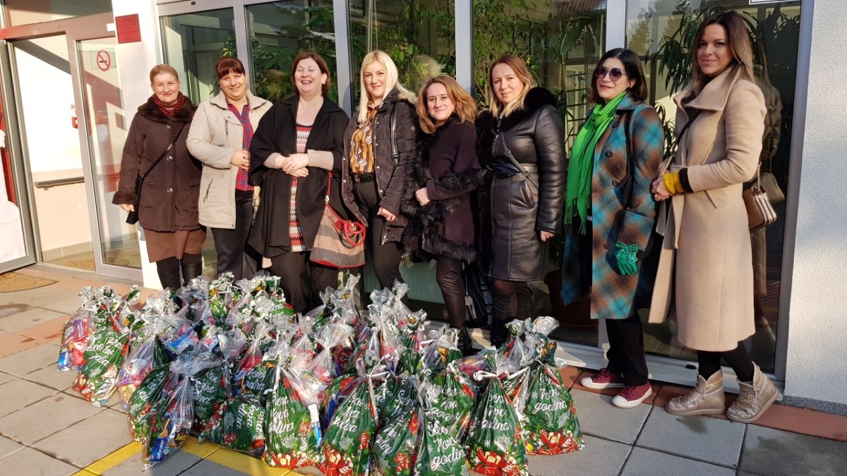 DOBOJ: Paketići za djecu sa smetnjama u razvoju