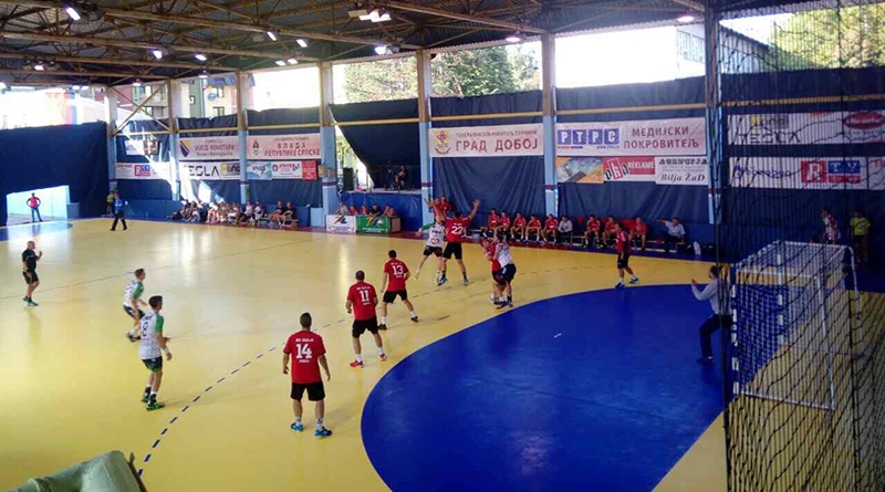 49. MEĐUNARODNI RUKOMETNI TV TURNIR ŠAMPIONA ’’DOBOJ 2017’’: Ubjedljiv poraz Sloge