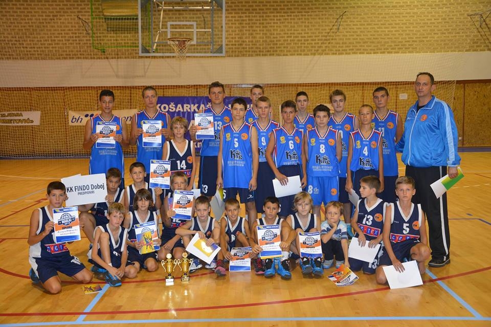 KK "FINDO" DOBOJ: Odličan nastup na turiru u Maglaju