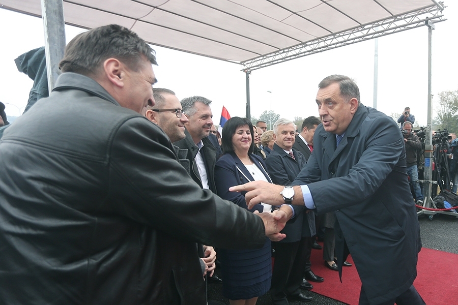 DOBOJ: Dodik danas sa Obrenom Petrovićem
