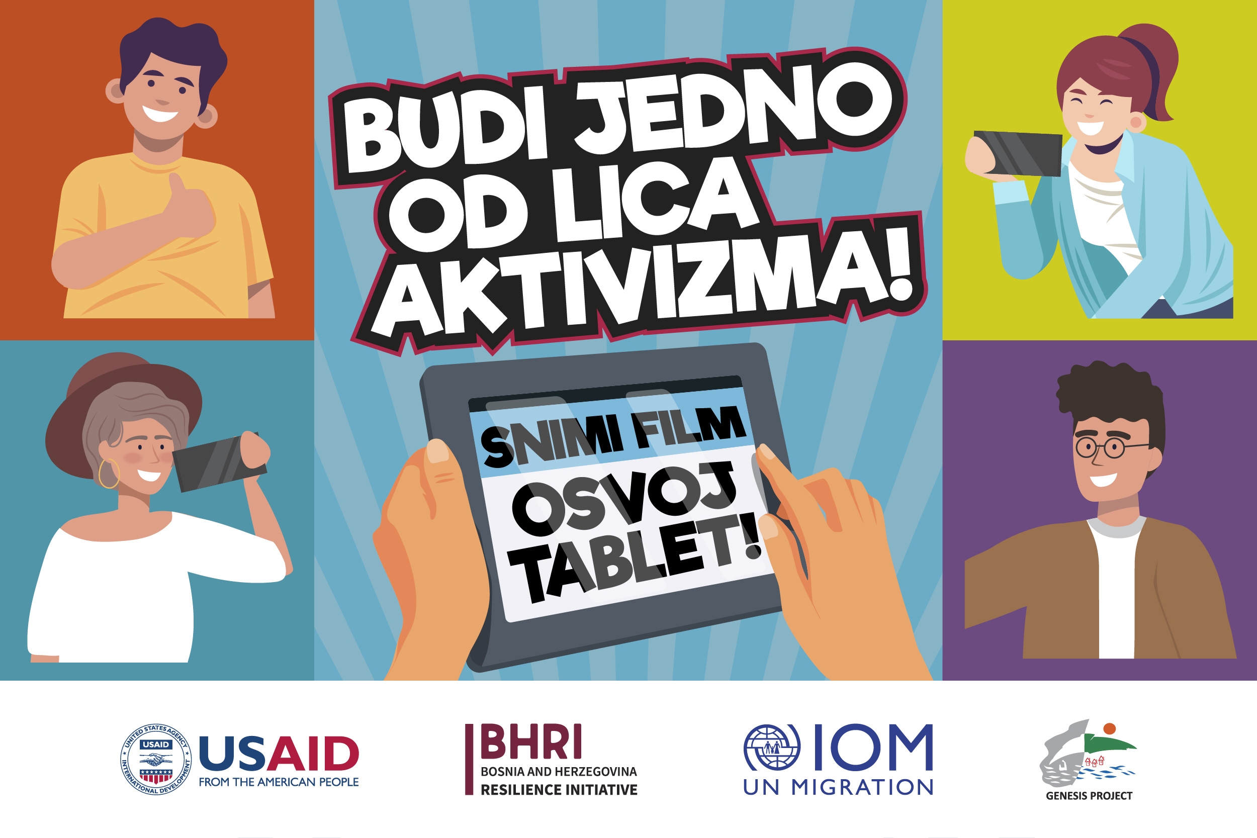 “SVA LICA AKTIVIZMA” Glasajte za najbolji film u kategoriji “Nagrada publike”