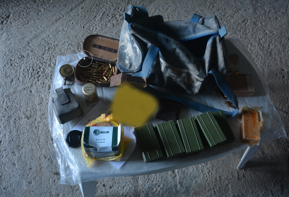 DOBOJ: Pronađena i oduzeta minsko-eksplozivna sredstva i oružje