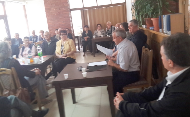 IZBORNE AKTIVNOSTI DOBOJSKIH PENZIONERA: Povećanjem penzija do boljeg standarda