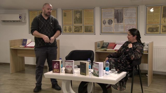 DOBOJ: Održano književno veče sa Nenadom Milkićem (VIDEO)