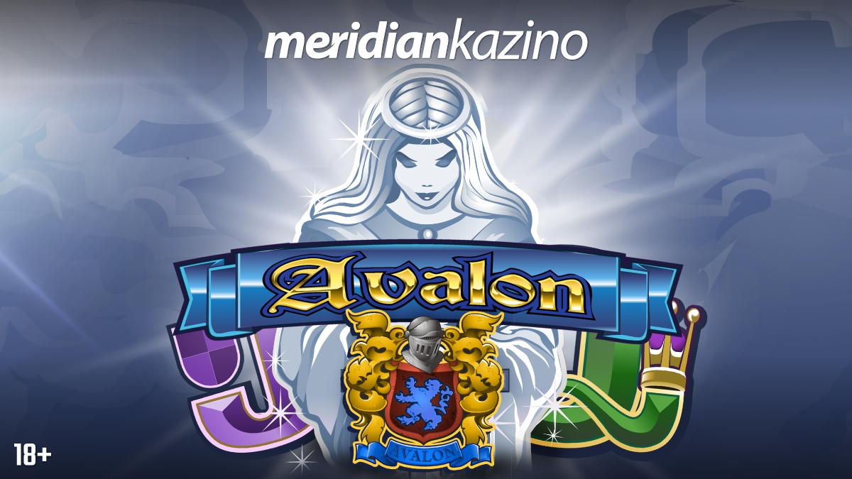 MERIDIAN KAZINO: Osvojite bonus besplatne spinove sa množiteljima u slotu Avalon!