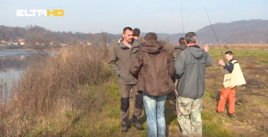 DOBOJ: Održano takmičenje u lovu ribe varalicama (VIDEO)
