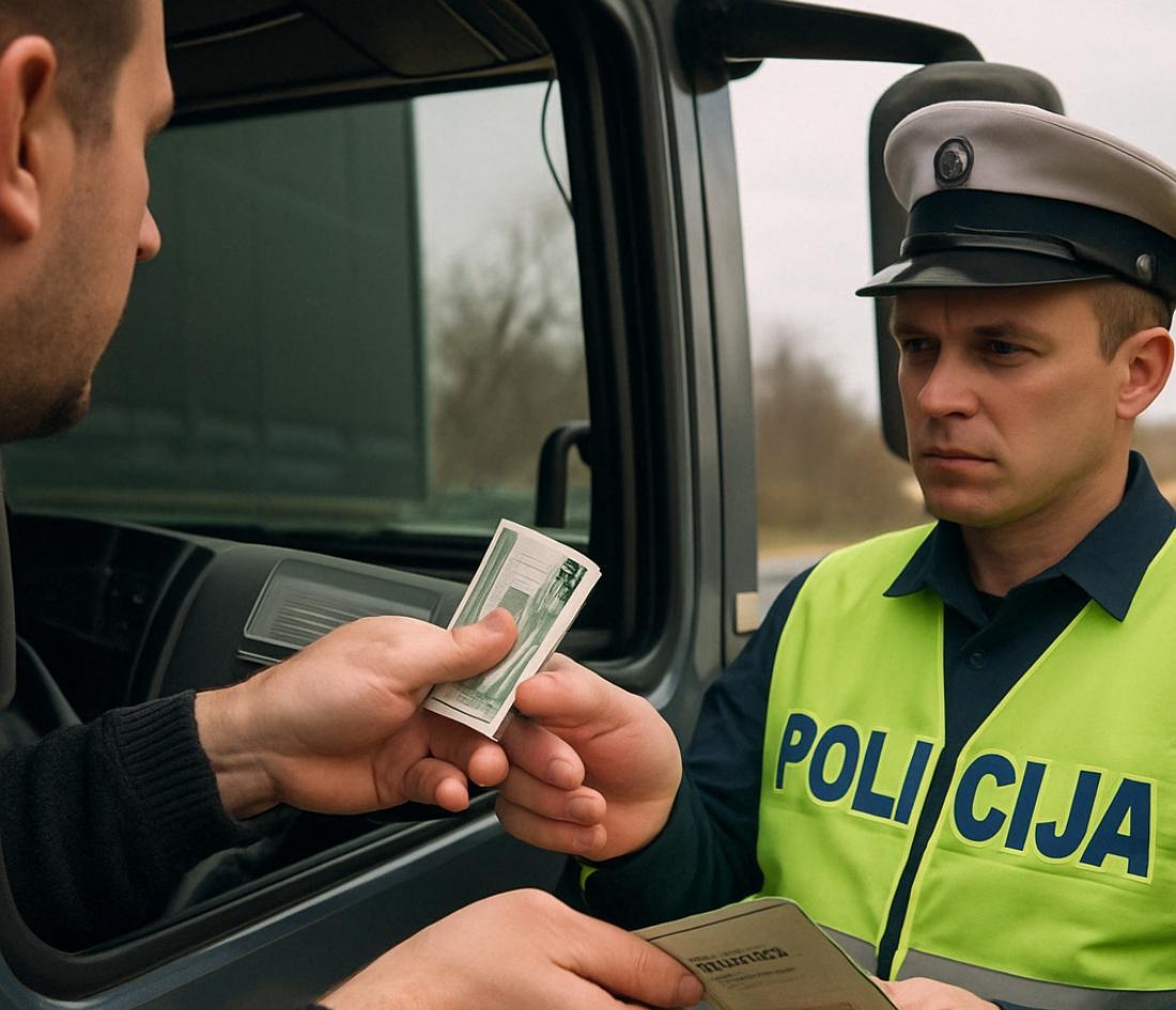 DOBOJ: Vozač iz Brčkog uhvaćen u pokušaju davanja mita policiji
