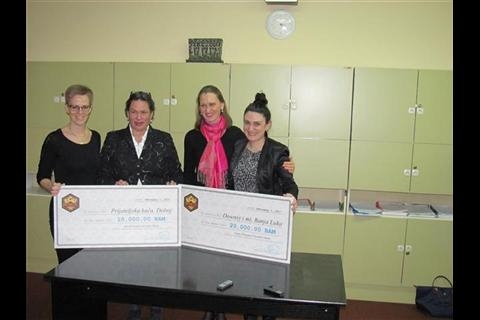 DOBOJ: Donacija Prijateljskoj kući 10.000 KM